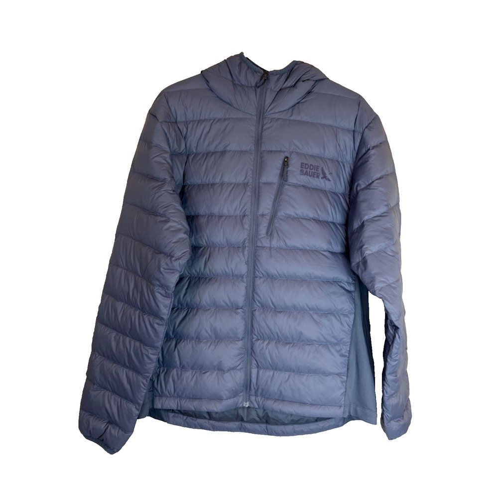 Eddie Bauer Men's Lightweight 550 Down Puffer Jacket Sz L